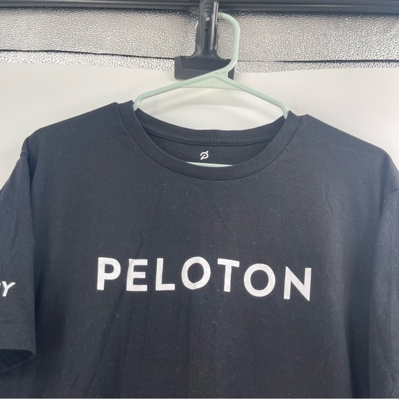 Peloton Century Club T Shirt Tee Short Sleeve Top - Picture 3 of 11